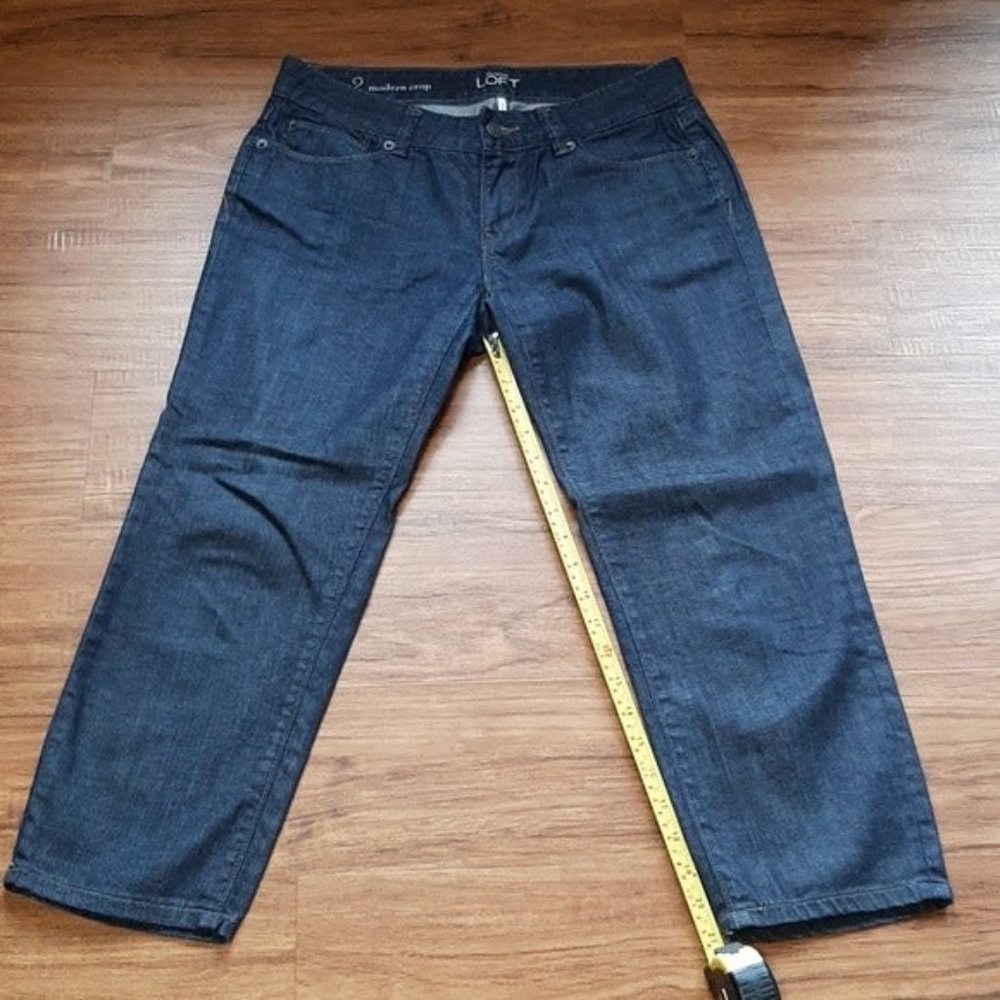 ANNE TAYLOR LOFT Modern Crop Jeans